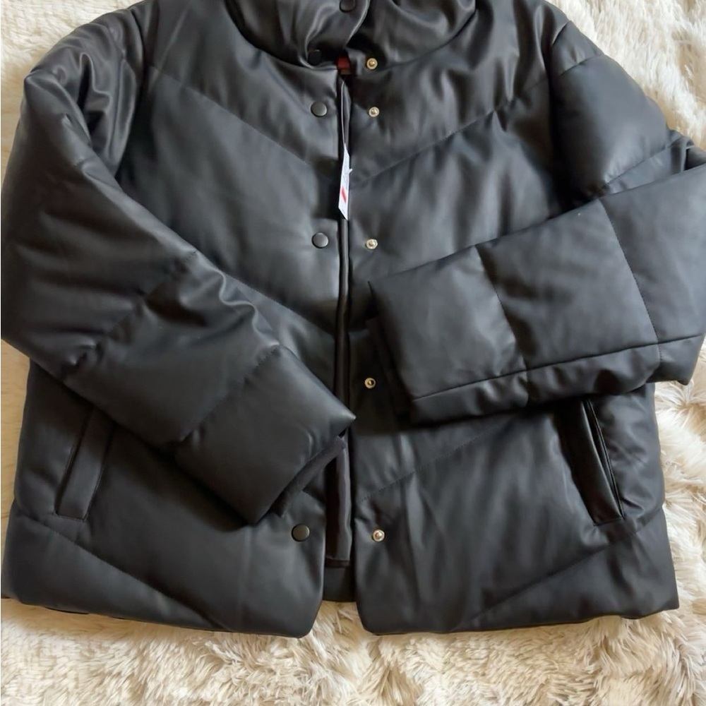 Black Puffer Jacket